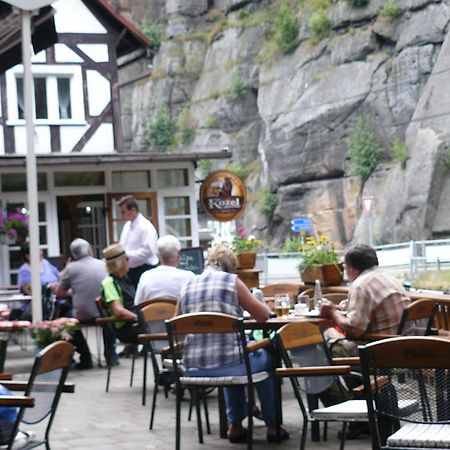 Pension Soutesky Hřensko Exteriér fotografie
