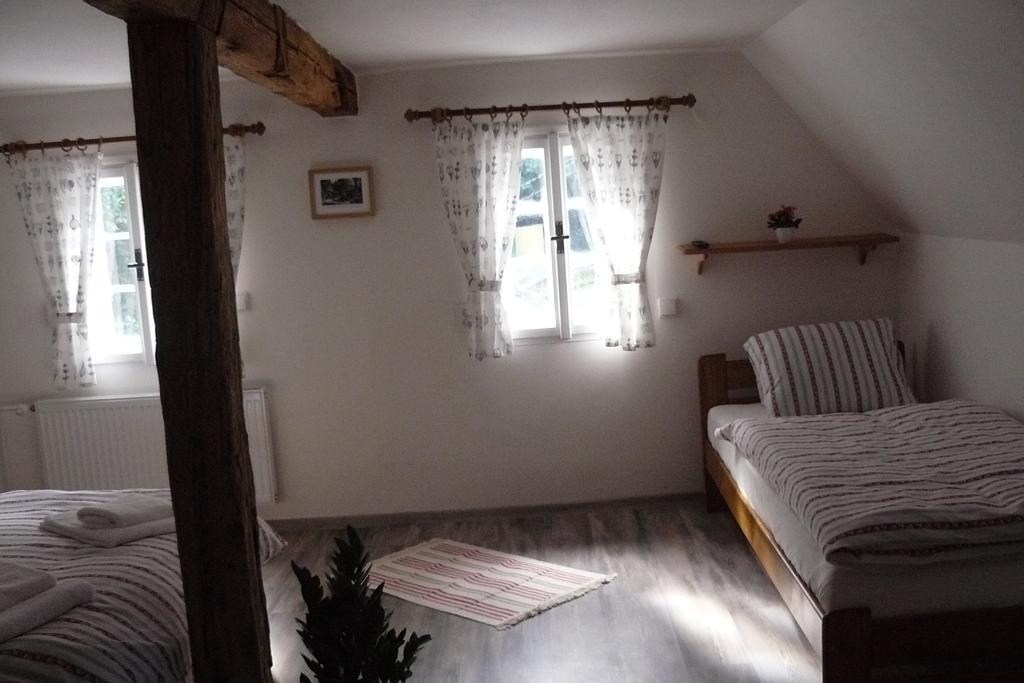 Pension Soutesky Hřensko Pokoj fotografie