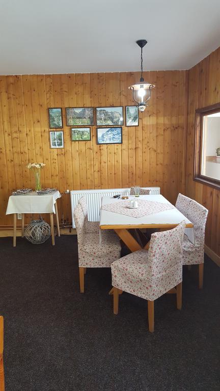 Pension Soutesky Hřensko Exteriér fotografie